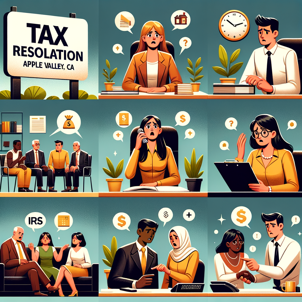 Tax Resolution Services in Apple Valley, CA | Back Taxes & IRS Audit Help | Tax Help Guy