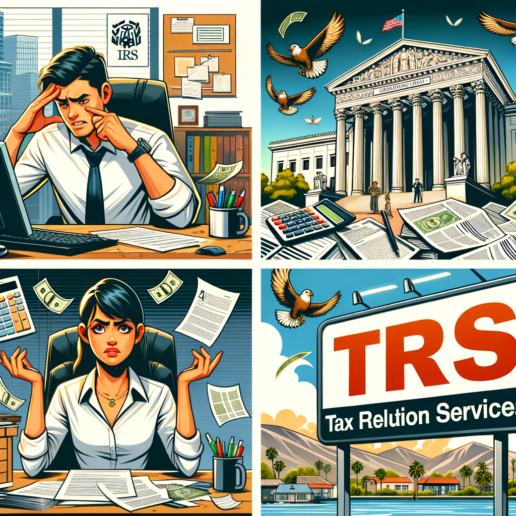 Tax Resolution Services in Victorville & Apple Valley, CA | Resolve All Tax Problems | Tax Help Guy