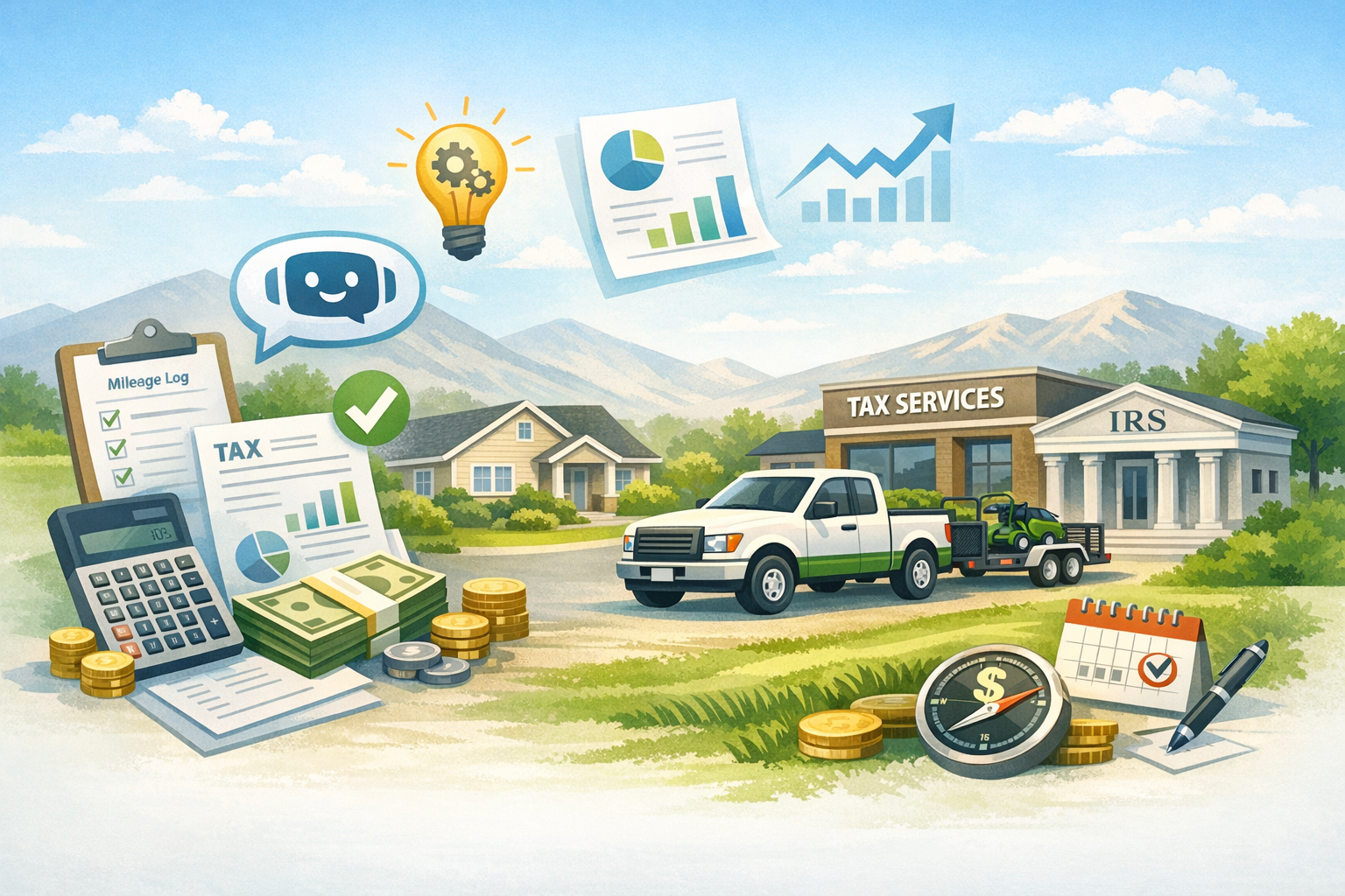 Tax-Saving Strategies for Landscapers in Apple Valley