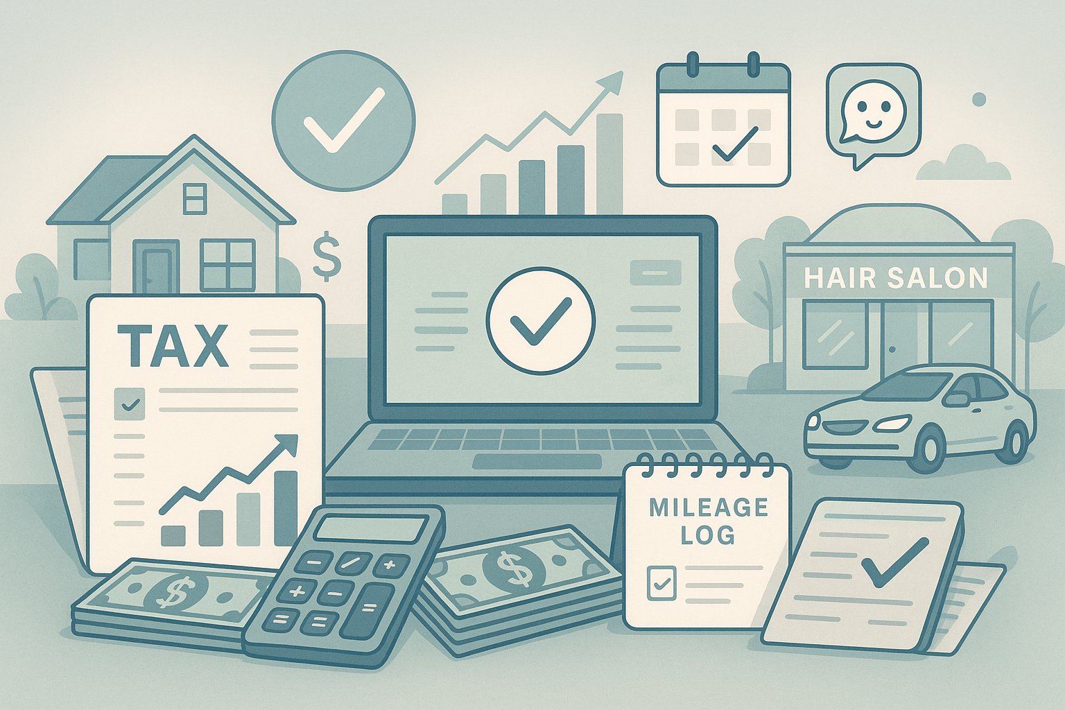 Tax Savings for Hair Stylists in Apple Valley & Beyond