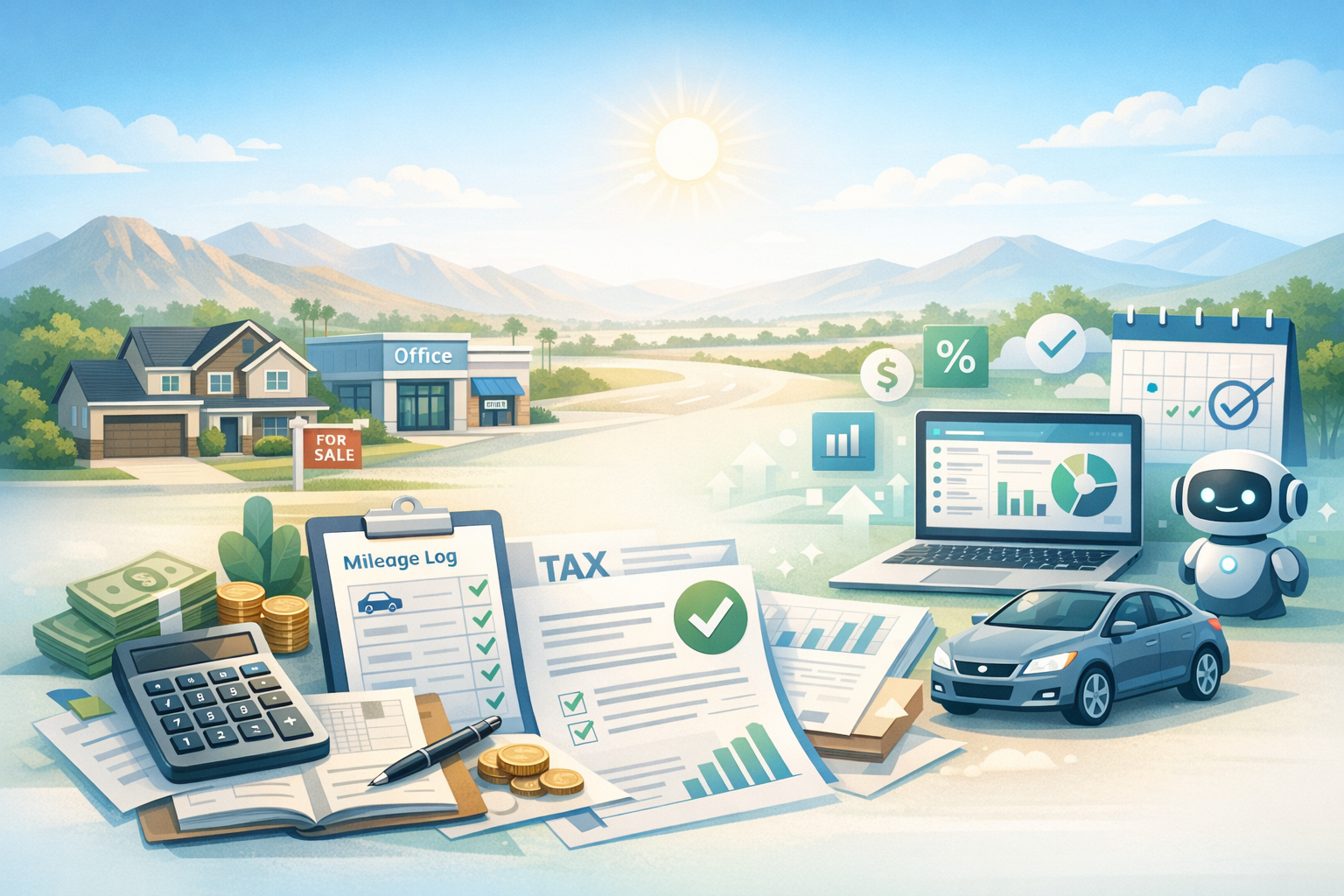 Tax Savings Tips for Real Estate Agents in Apple Valley
