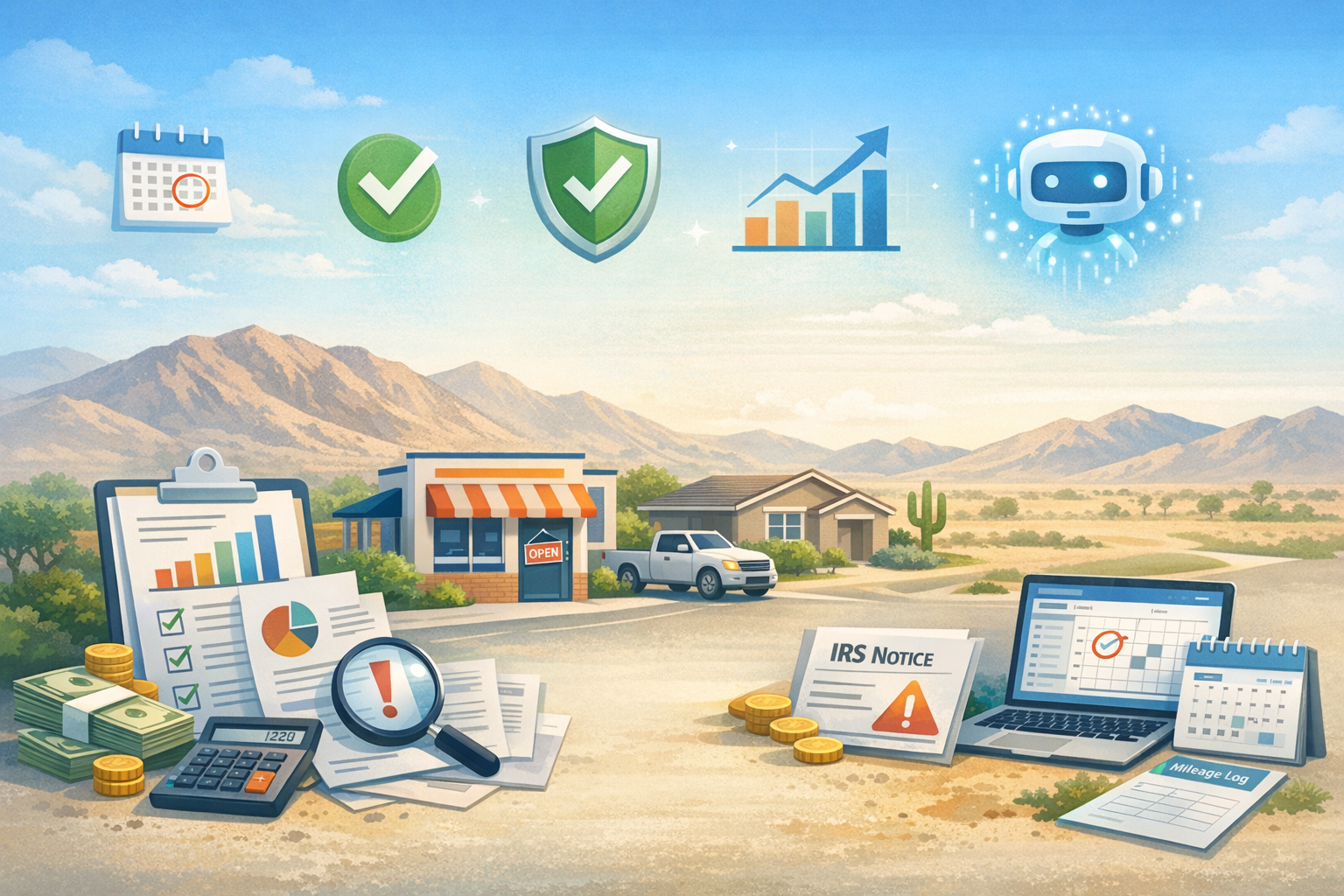 Understanding Audit Risks for Small Businesses in the High Desert