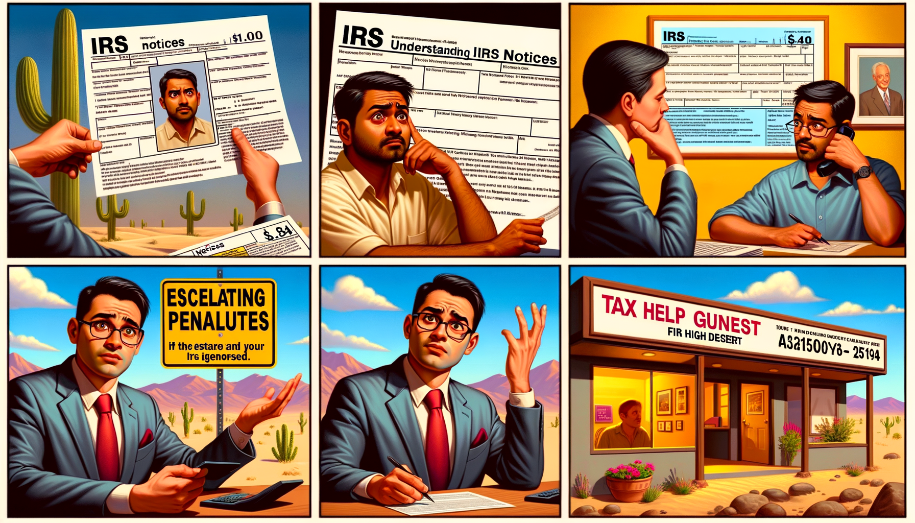 Understanding IRS Notices: What High Desert Residents Need to Know