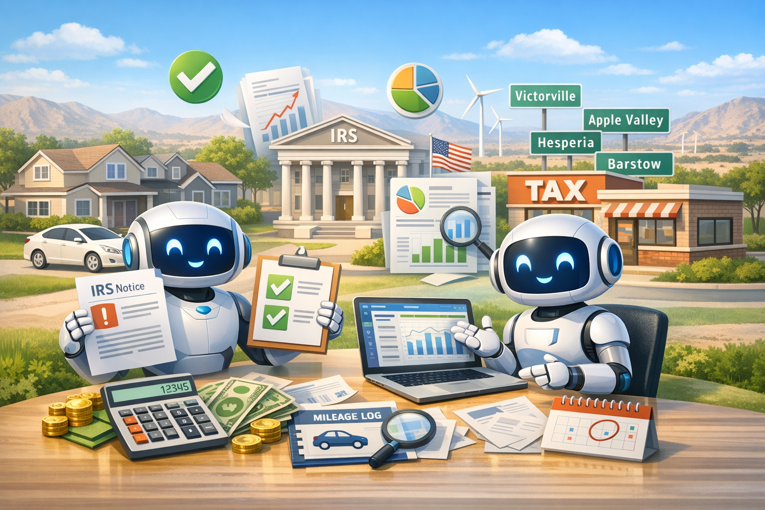 Understanding IRS Notices: Navigating Tax Compliance Locally