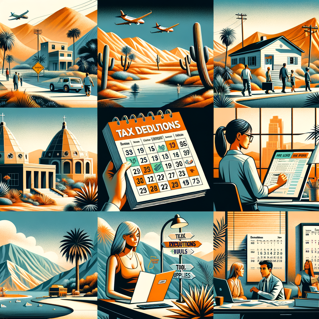 Understanding Tax Deductions in California's High Desert Area