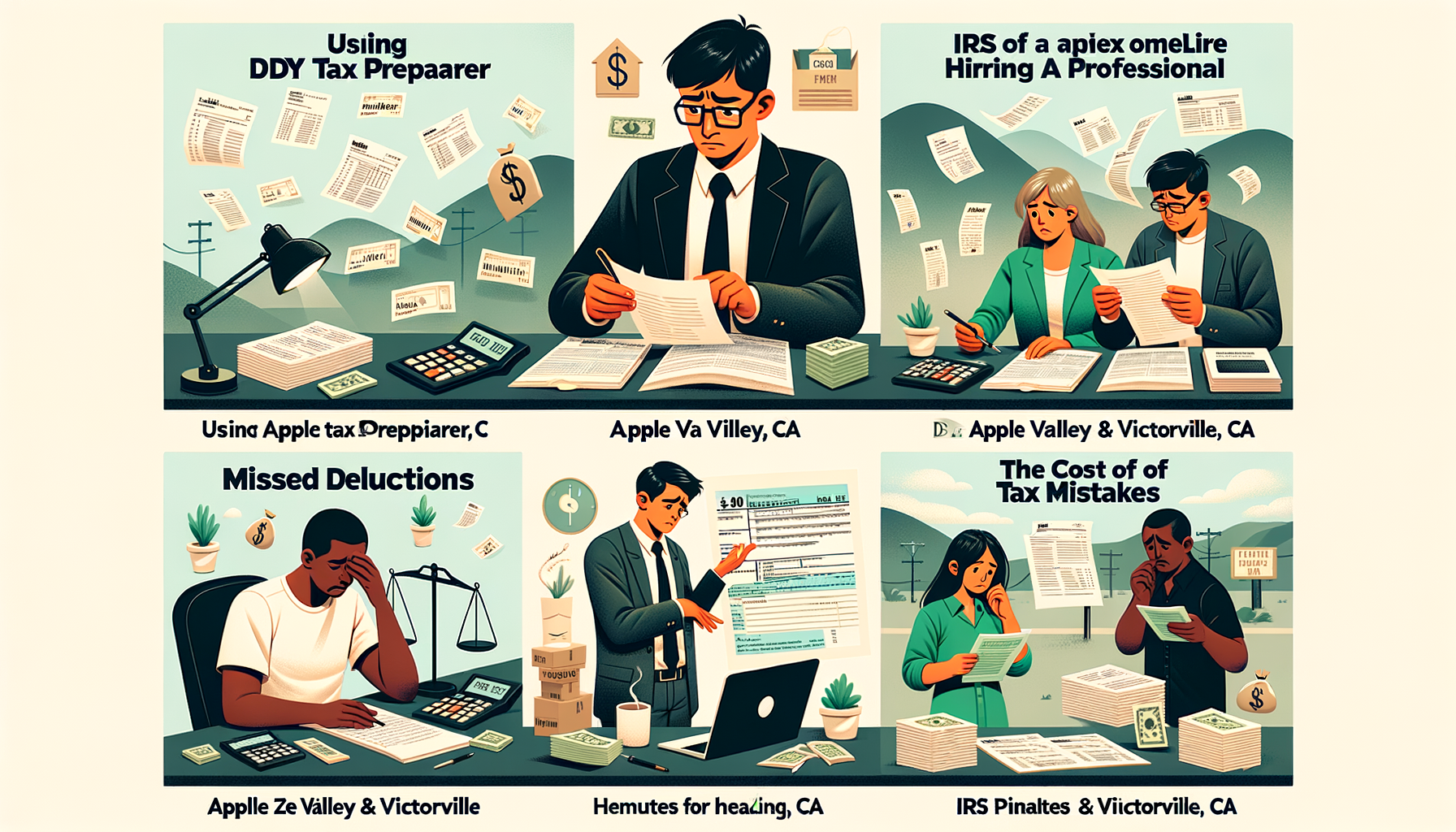 When to Hire a Professional Tax Preparer in Apple Valley & Victorville, CA | Tax Help Guy