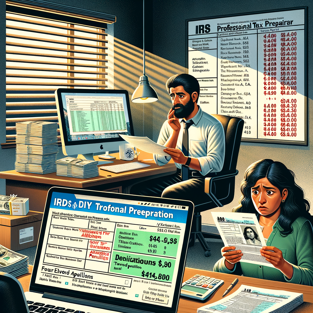 When to Hire a Professional Tax Preparer in Apple Valley & Victorville, CA | Tax Help Guy